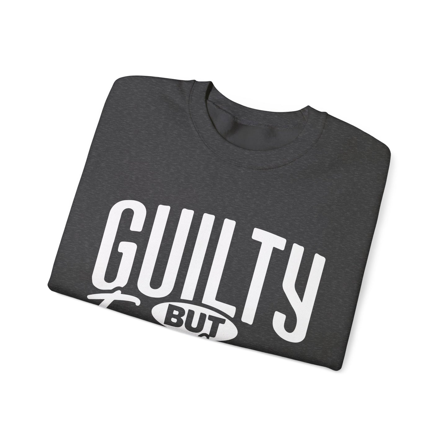 Guilty But Forgiven ,Unisex Heavy Blend™ Crewneck Sweatshirt