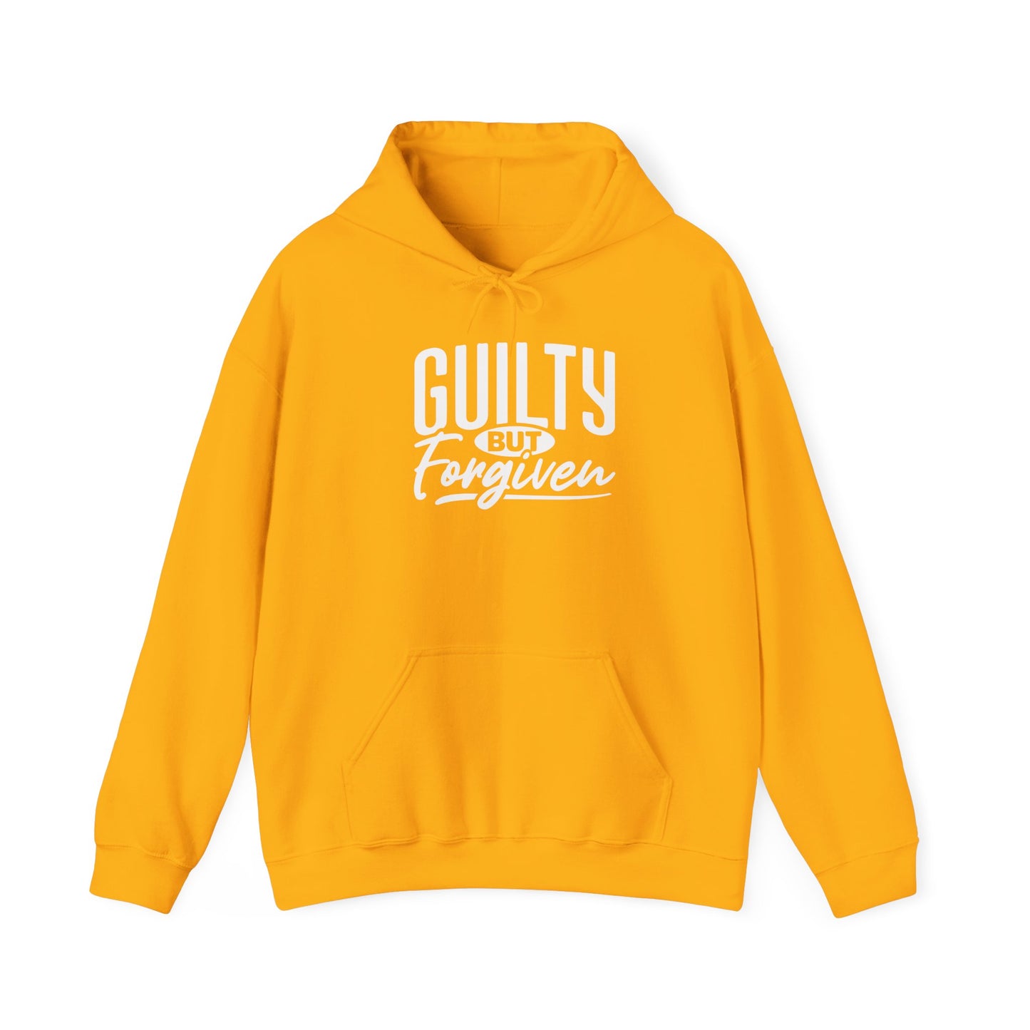 Guilty But Forgiven ,Unisex Heavy Blend™ Hooded Sweatshirt