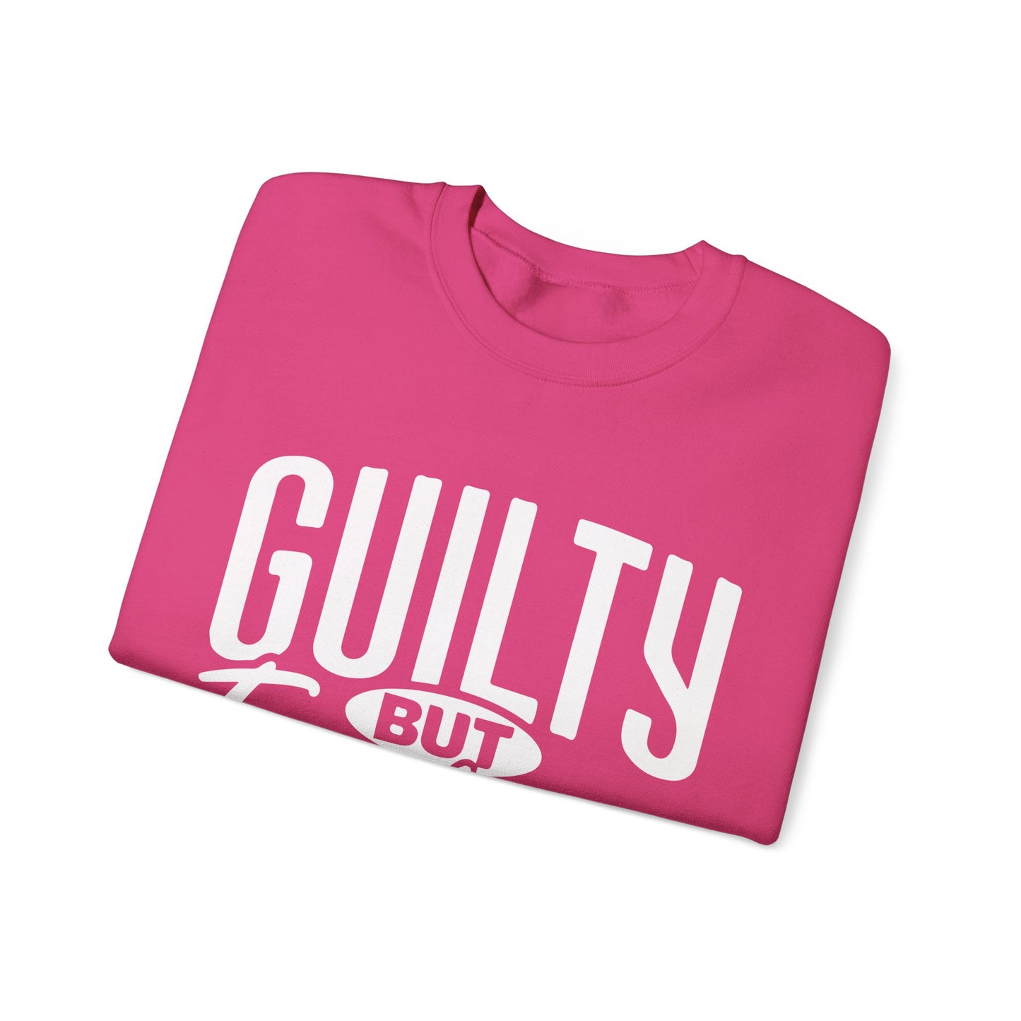 Guilty But Forgiven ,Unisex Heavy Blend™ Crewneck Sweatshirt