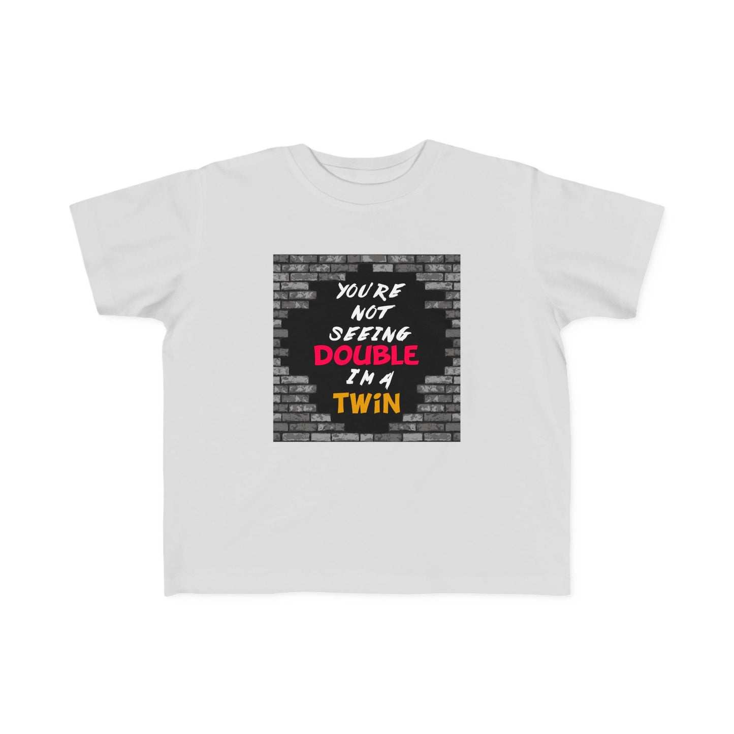 Toddler Tee Softness Perfect Sensitive Skin Durable High-Quality