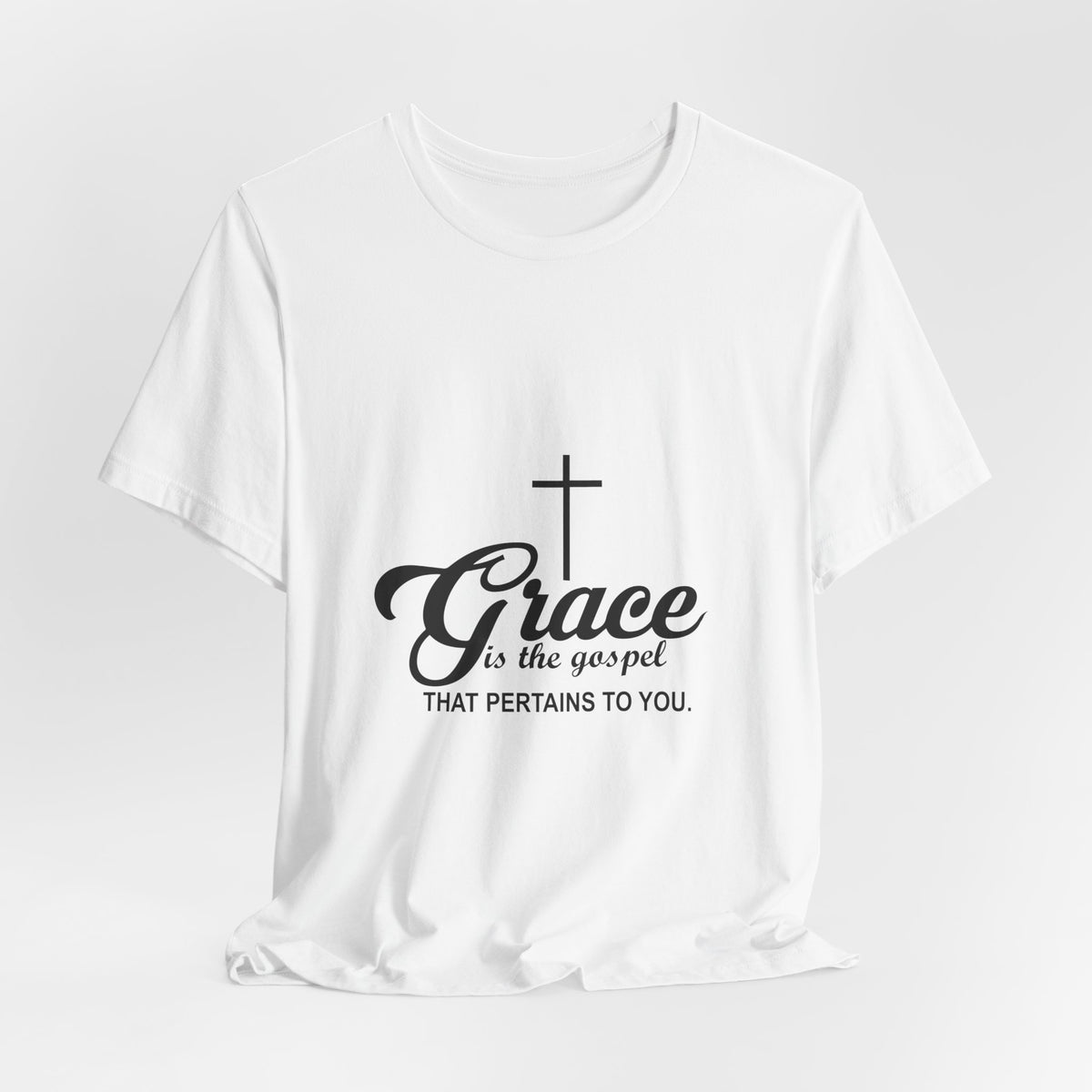 Grace Is the Gospel — Christian T-Shirt