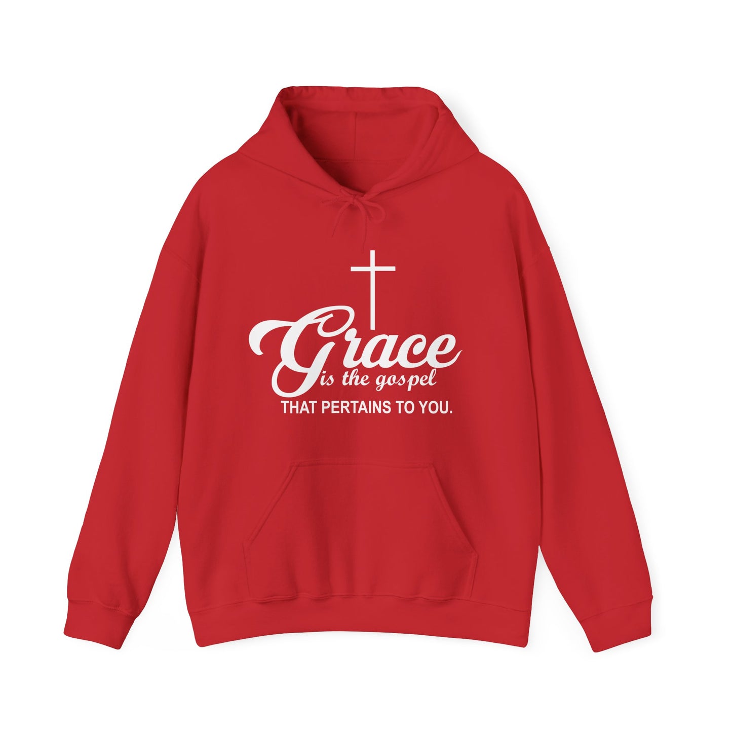 Grace Is The Gospel, Comfy Hoodie Sweatshirt for Relaxing
