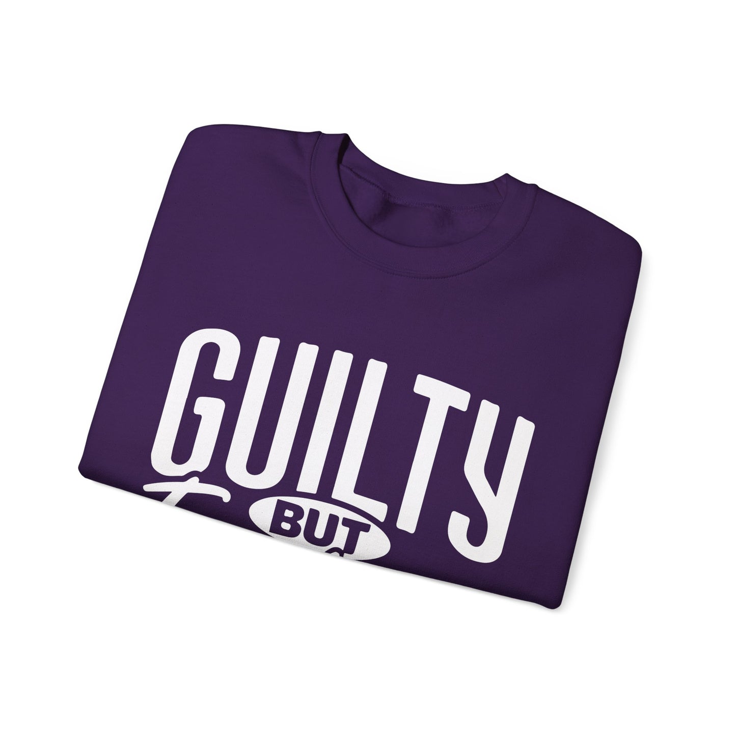 Guilty But Forgiven ,Unisex Heavy Blend™ Crewneck Sweatshirt