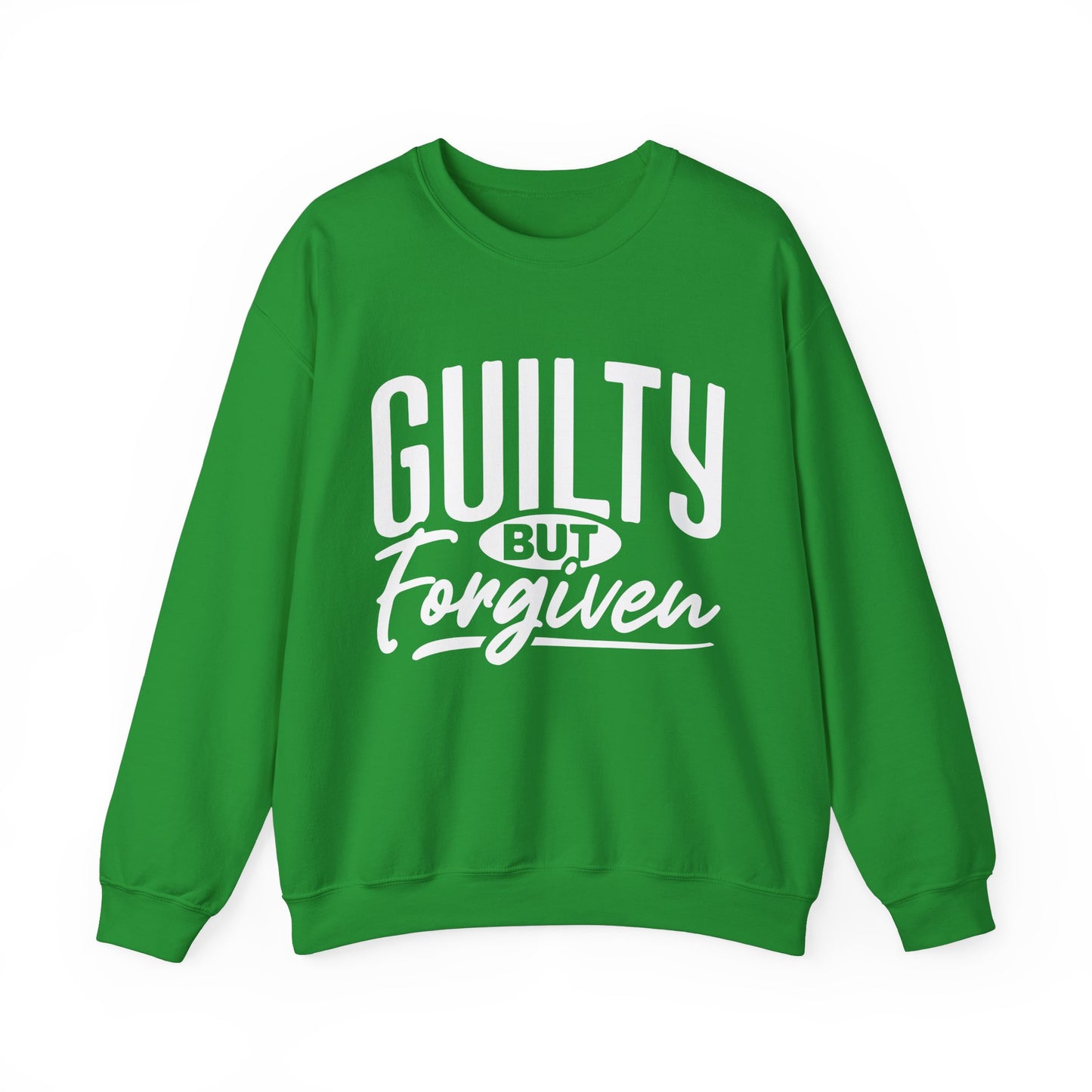 Guilty But Forgiven ,Unisex Heavy Blend™ Crewneck Sweatshirt