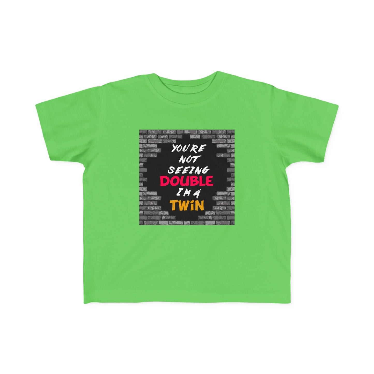 Toddler Tee Softness Perfect Sensitive Skin Durable High-Quality