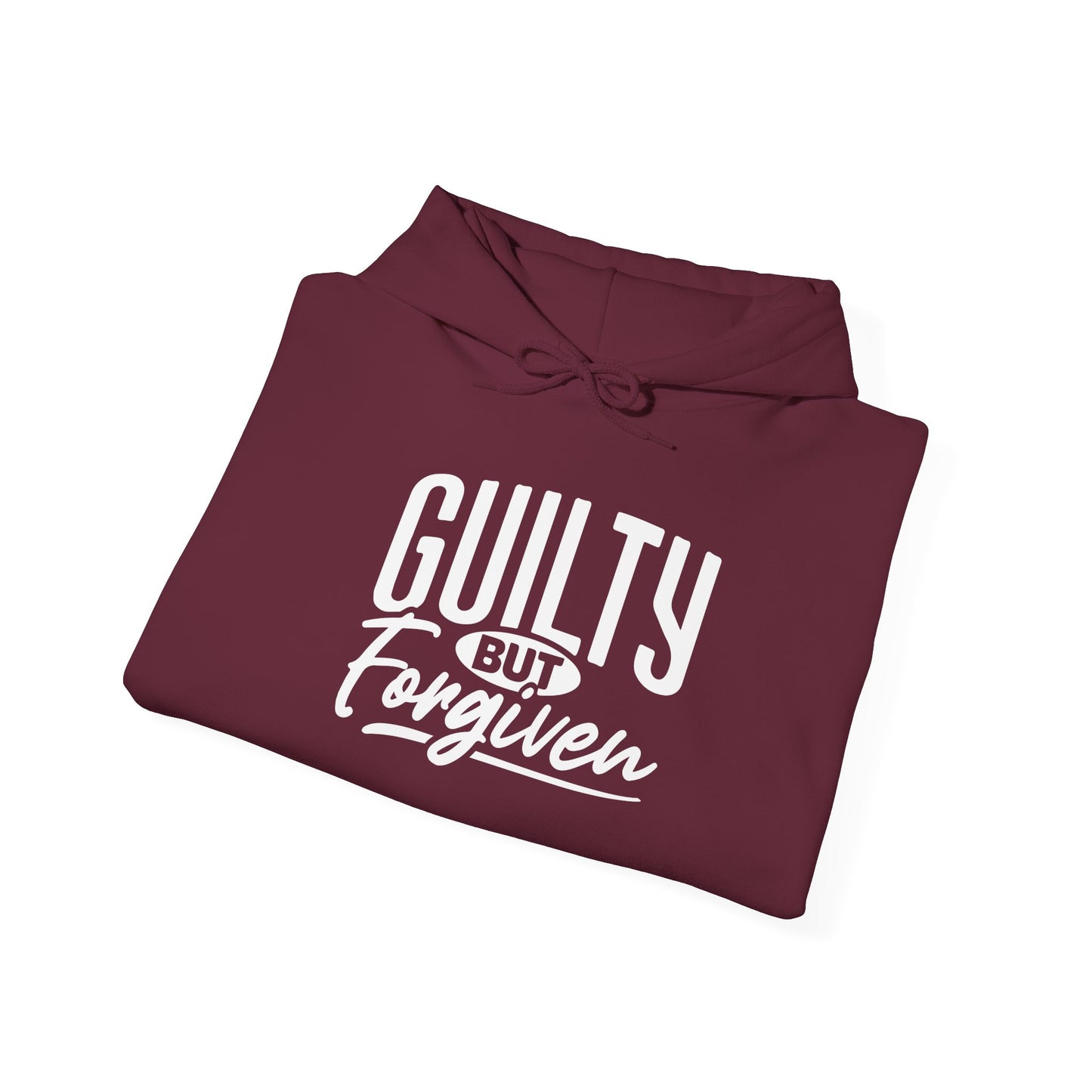 Guilty But Forgiven ,Unisex Heavy Blend™ Hooded Sweatshirt
