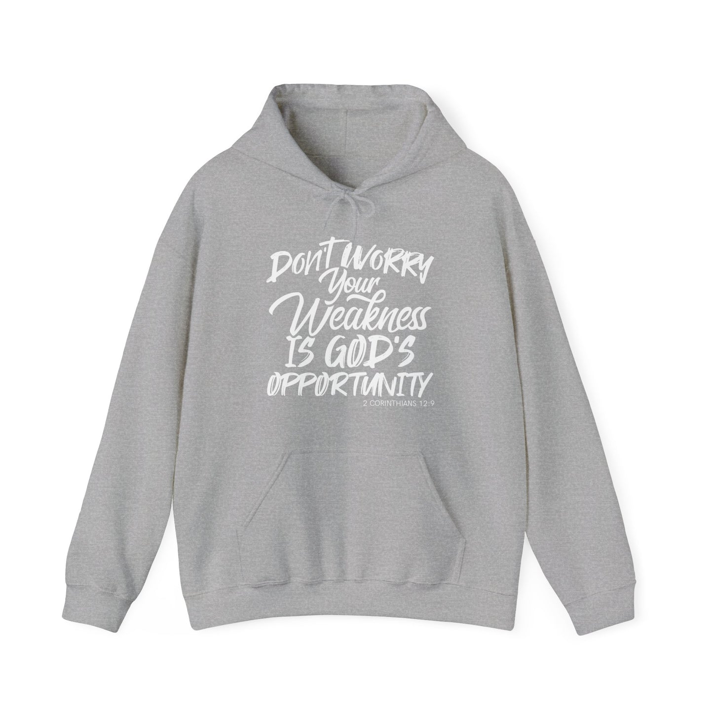 Don't Worry, Cozy Hooded Sweatshirt for Ultimate Comfort