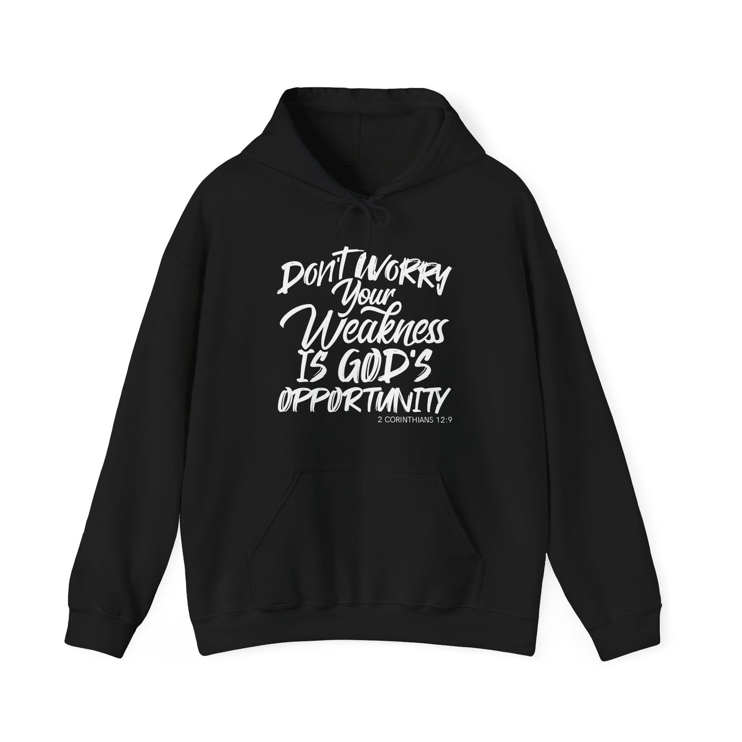 Don't Worry, Cozy Hooded Sweatshirt for Ultimate Comfort