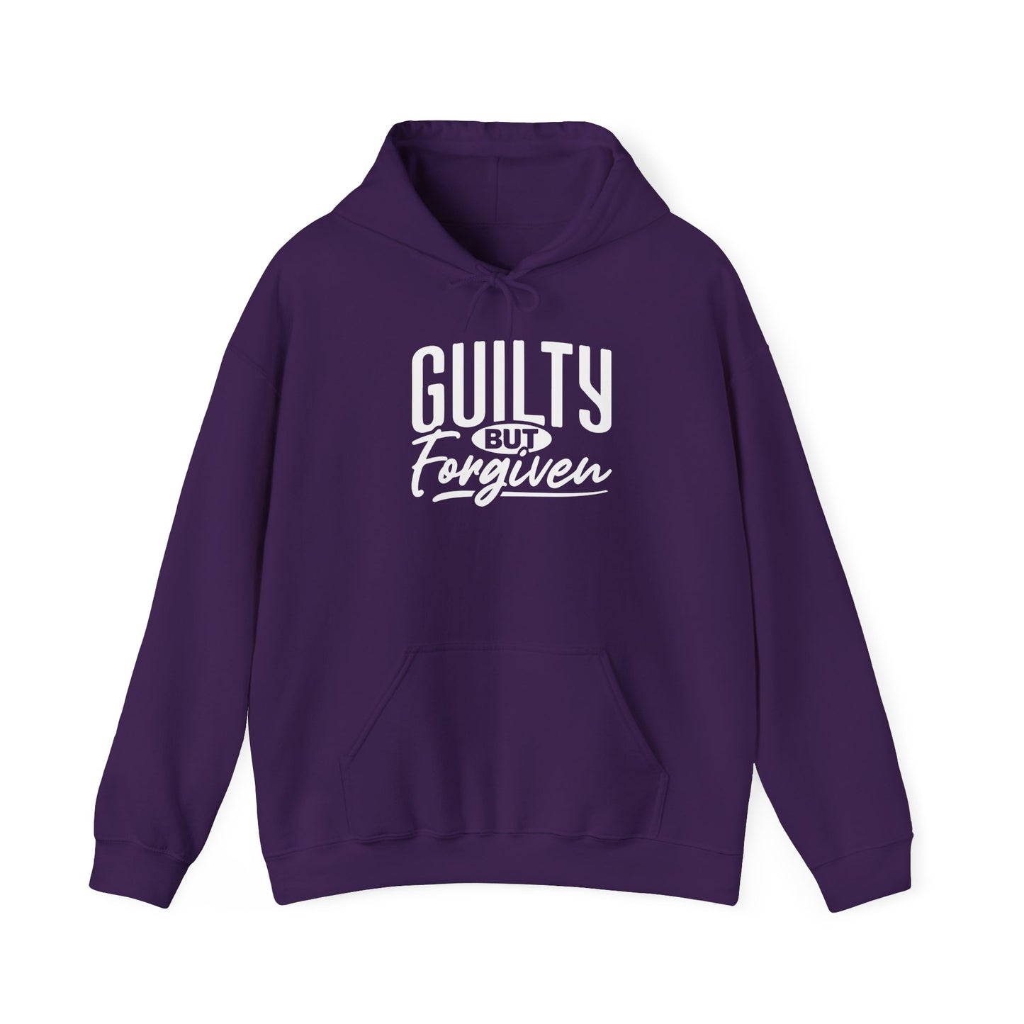 Guilty But Forgiven ,Unisex Heavy Blend™ Hooded Sweatshirt
