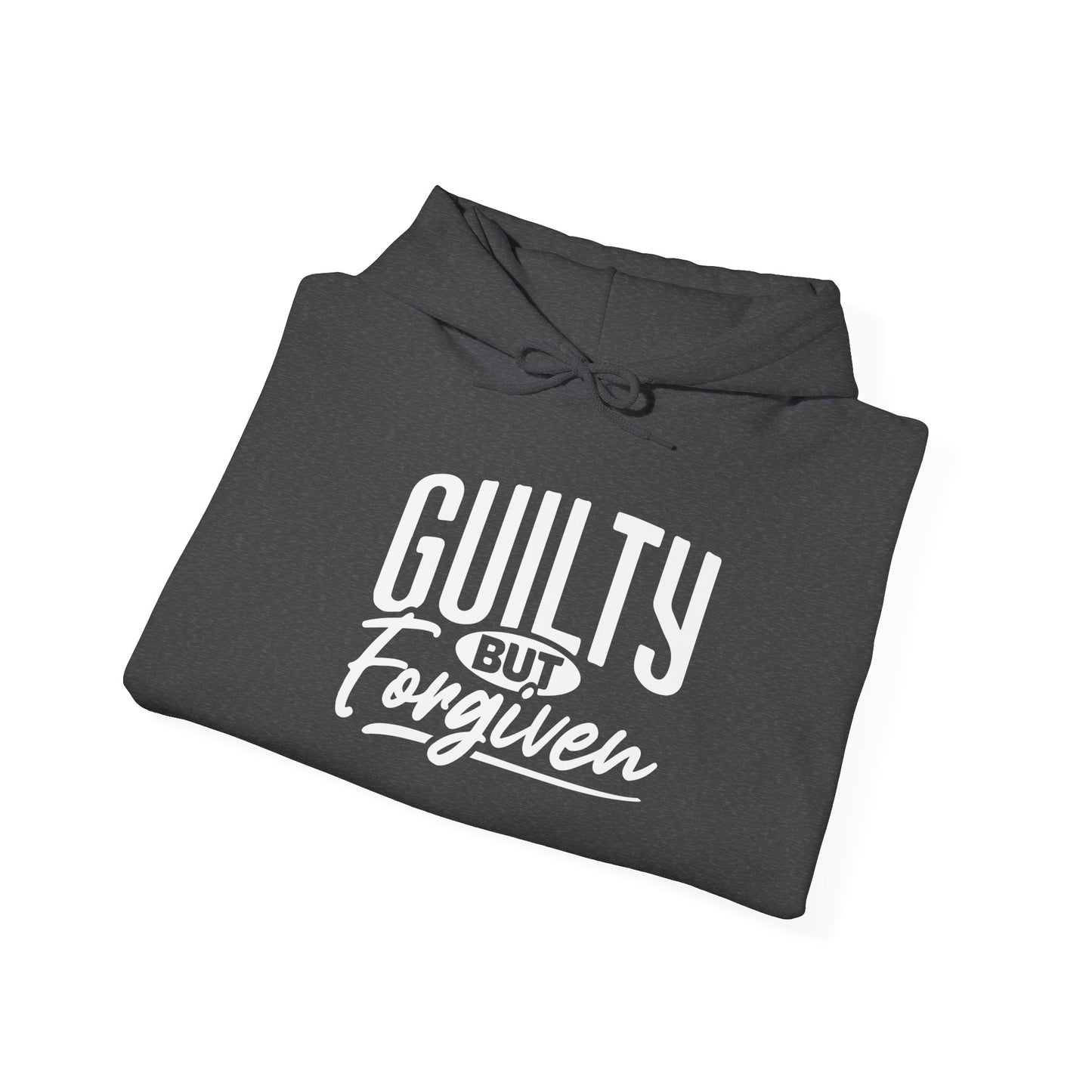 Guilty But Forgiven ,Unisex Heavy Blend™ Hooded Sweatshirt