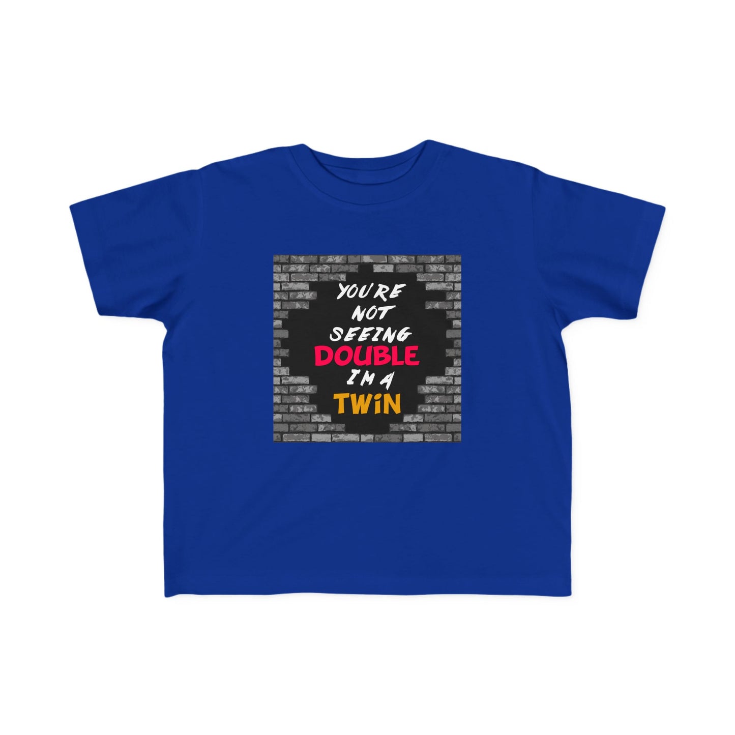 Toddler Tee Softness Perfect Sensitive Skin Durable High-Quality