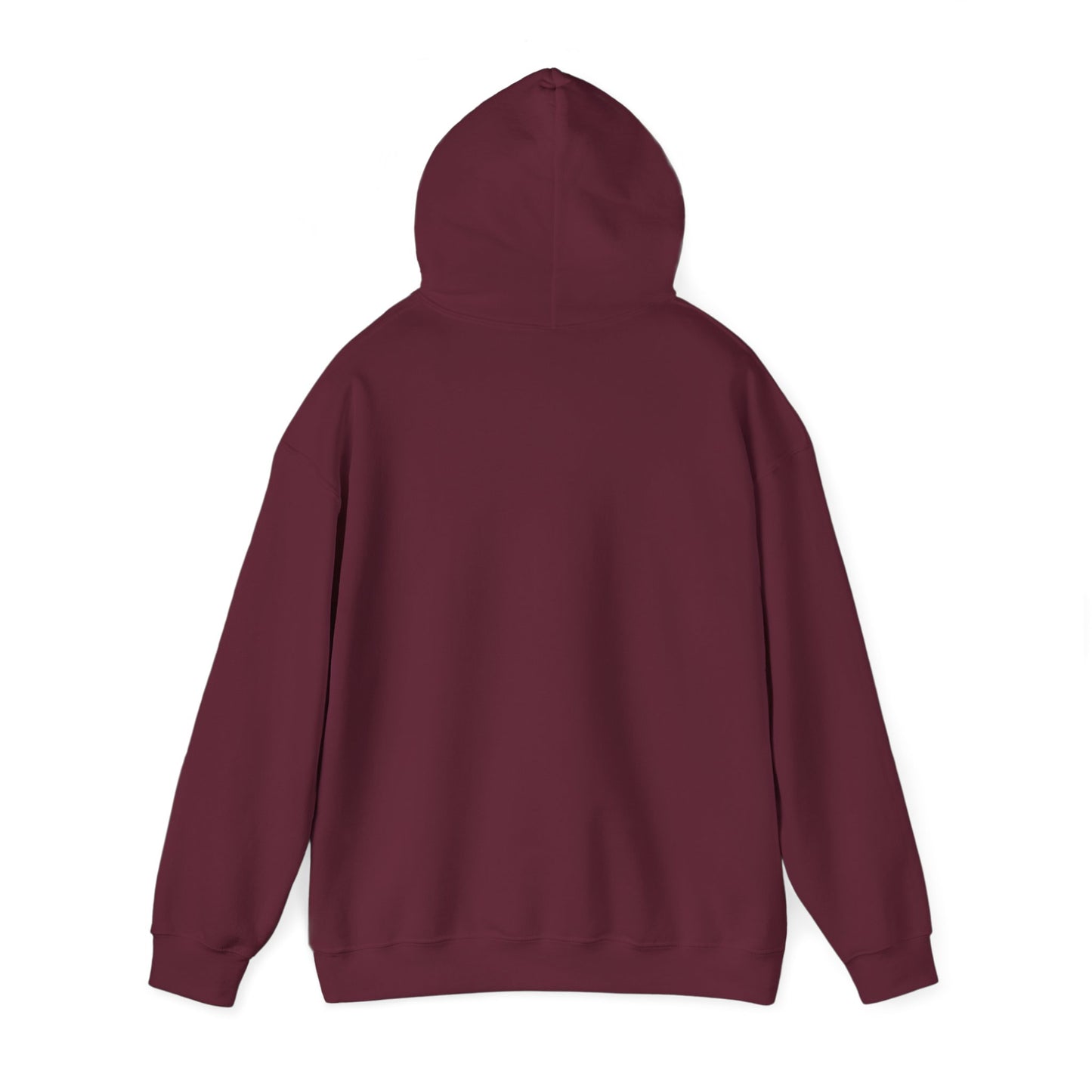 I'm Becoming Who I Am In Christ, Unisex Heavy Blend™ Hooded Sweatshirt