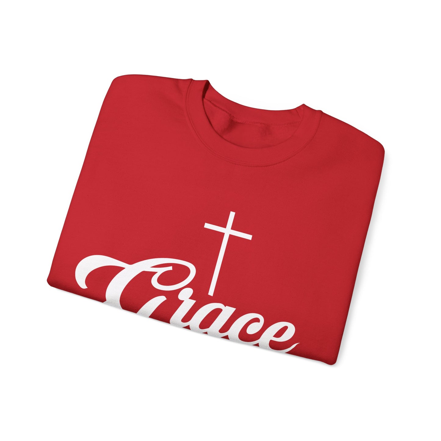 Grace Is The Gospel That Pertains To You, Unisex Heavy Blend™ Crewneck Sweatshirt