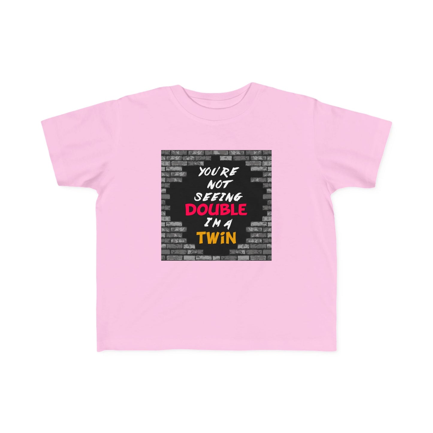 Toddler Tee Softness Perfect Sensitive Skin Durable High-Quality