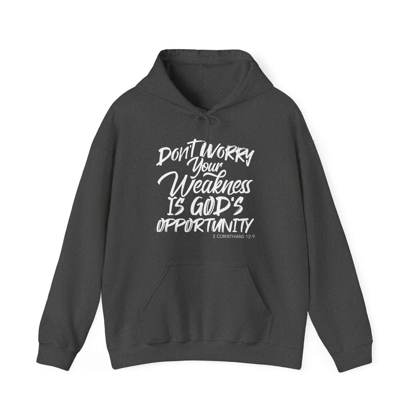 Don't Worry, Cozy Hooded Sweatshirt for Ultimate Comfort