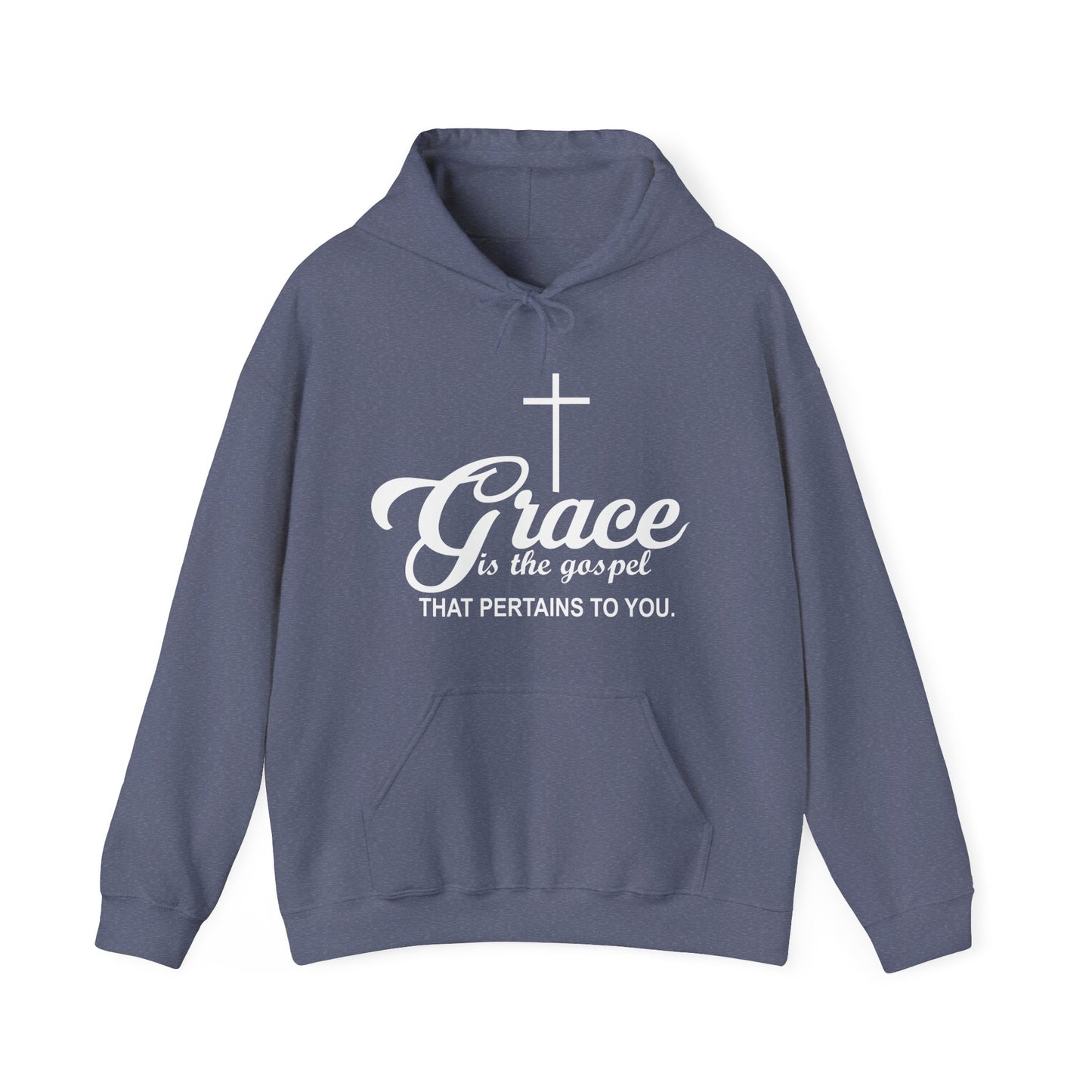 Grace Is The Gospel, Comfy Hoodie Sweatshirt for Relaxing