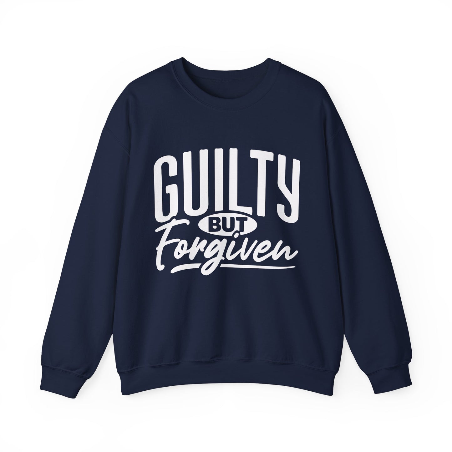 Guilty But Forgiven ,Unisex Heavy Blend™ Crewneck Sweatshirt