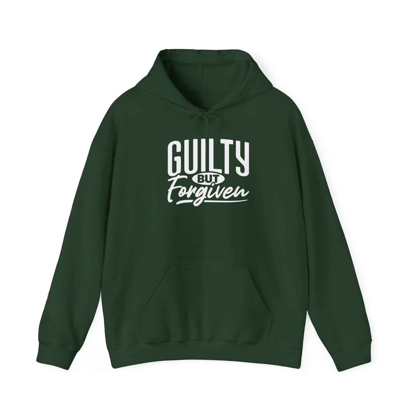 Guilty But Forgiven ,Unisex Heavy Blend™ Hooded Sweatshirt