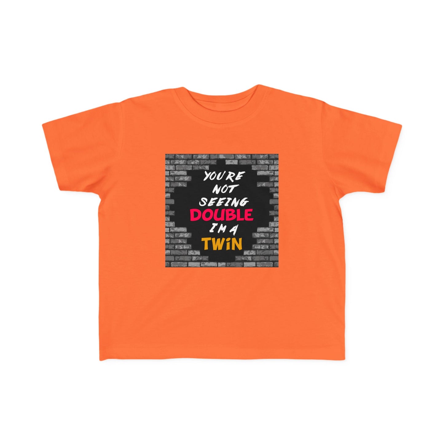 Toddler Tee Softness Perfect Sensitive Skin Durable High-Quality