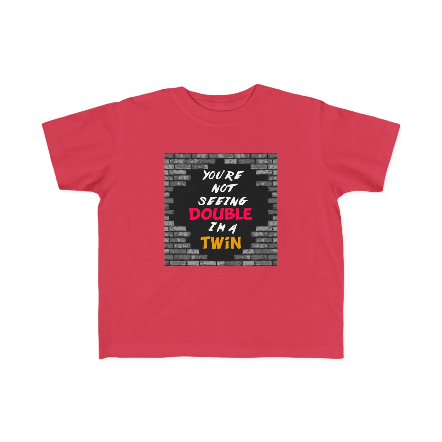 Toddler Tee Softness Perfect Sensitive Skin Durable High-Quality