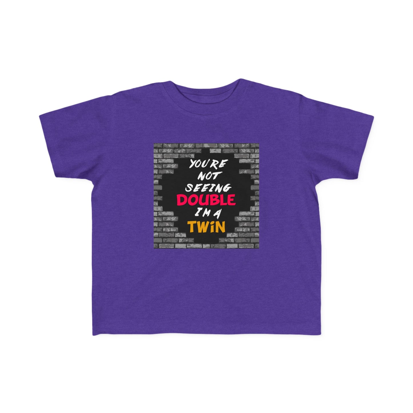 Toddler Tee Softness Perfect Sensitive Skin Durable High-Quality