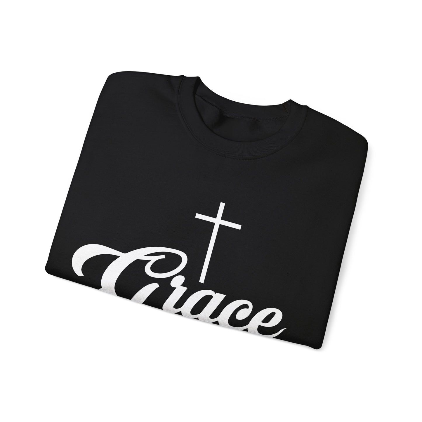 Grace Is The Gospel That Pertains To You, Unisex Heavy Blend™ Crewneck Sweatshirt