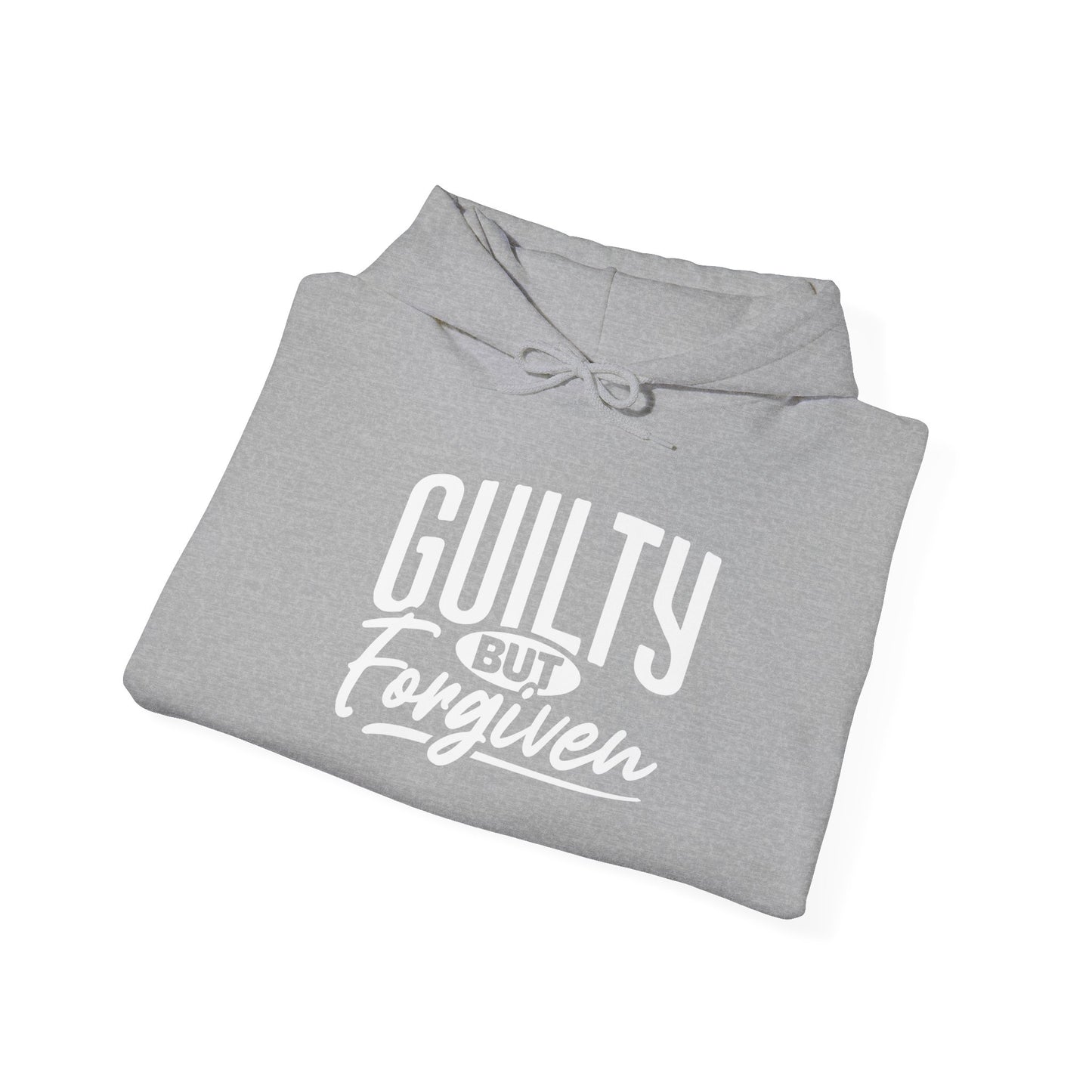 Guilty But Forgiven ,Unisex Heavy Blend™ Hooded Sweatshirt