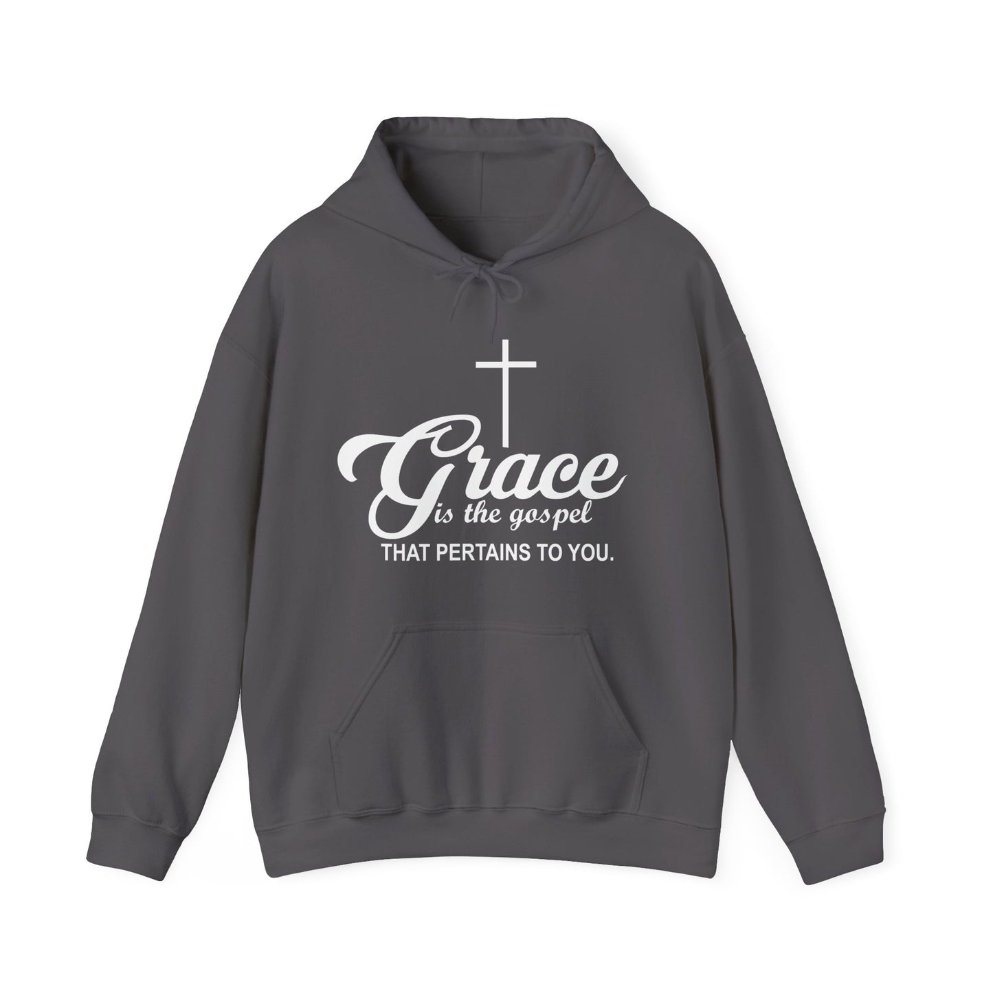 Grace Is The Gospel, Comfy Hoodie Sweatshirt for Relaxing