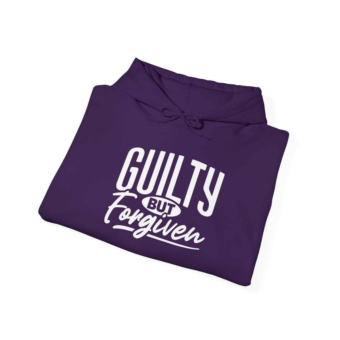 Guilty But Forgiven ,Unisex Heavy Blend™ Hooded Sweatshirt