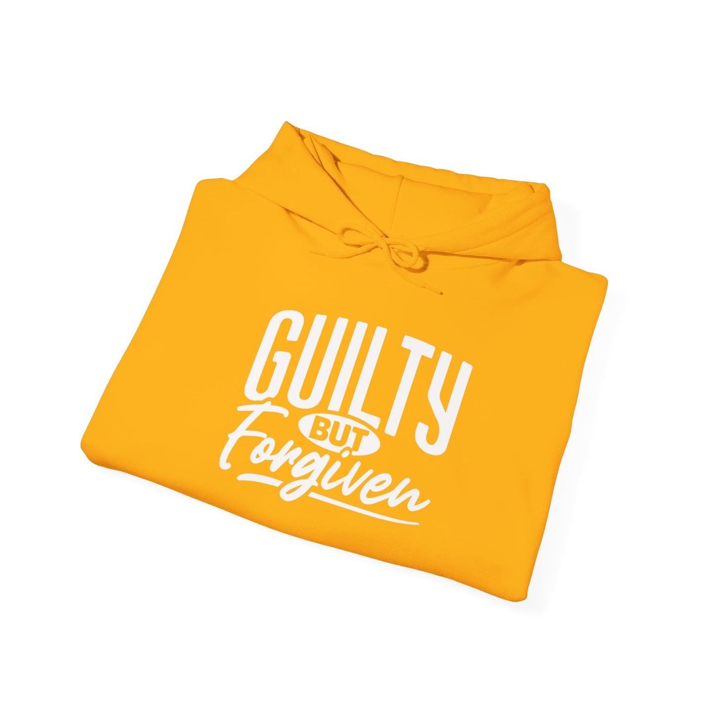 Guilty But Forgiven ,Unisex Heavy Blend™ Hooded Sweatshirt