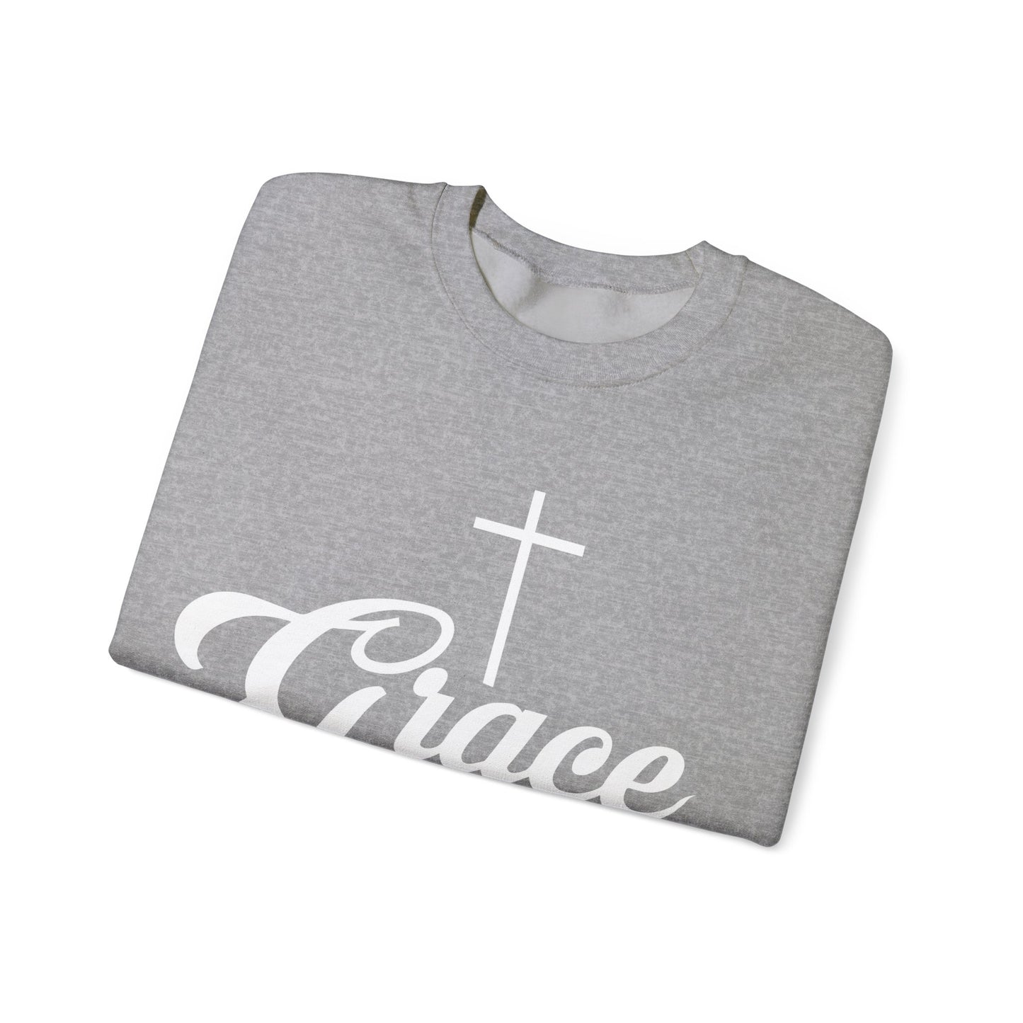 Grace Is The Gospel That Pertains To You, Unisex Heavy Blend™ Crewneck Sweatshirt