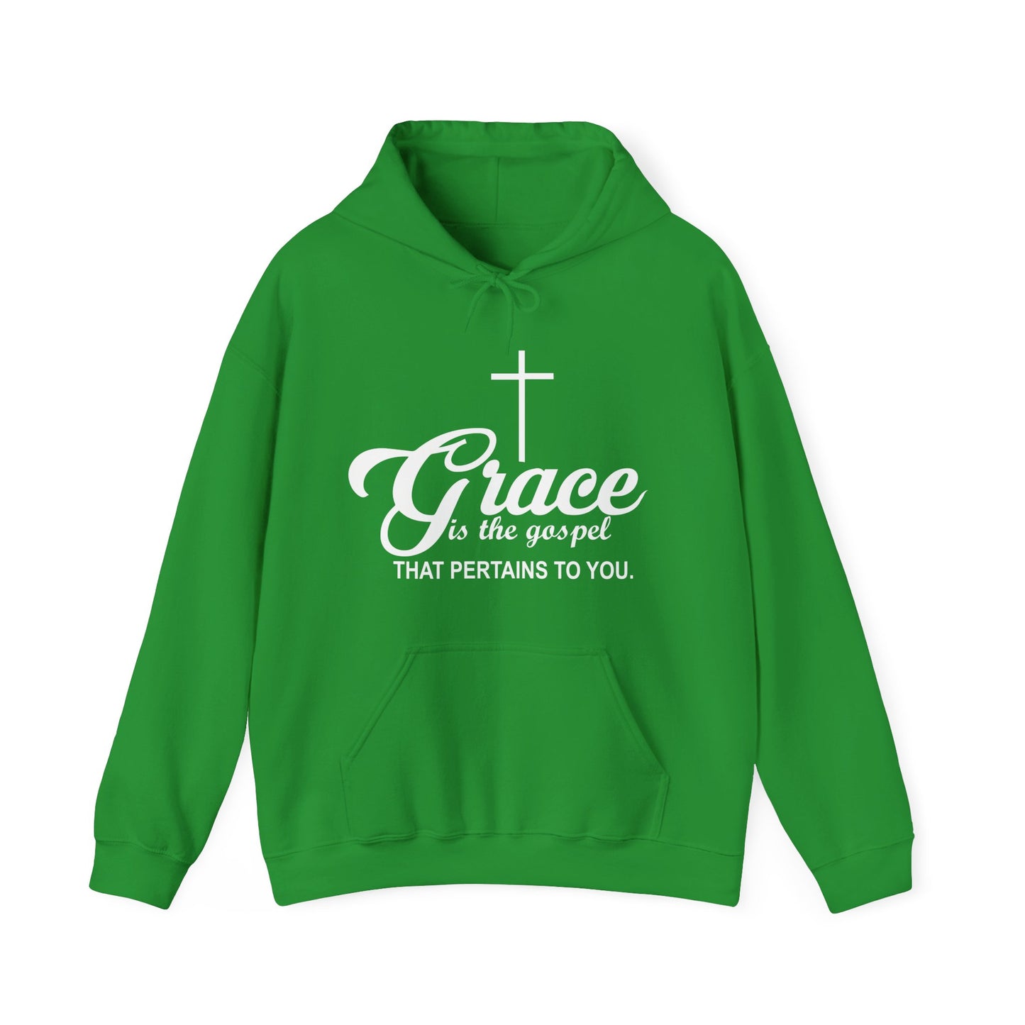 Grace Is The Gospel, Comfy Hoodie Sweatshirt for Relaxing