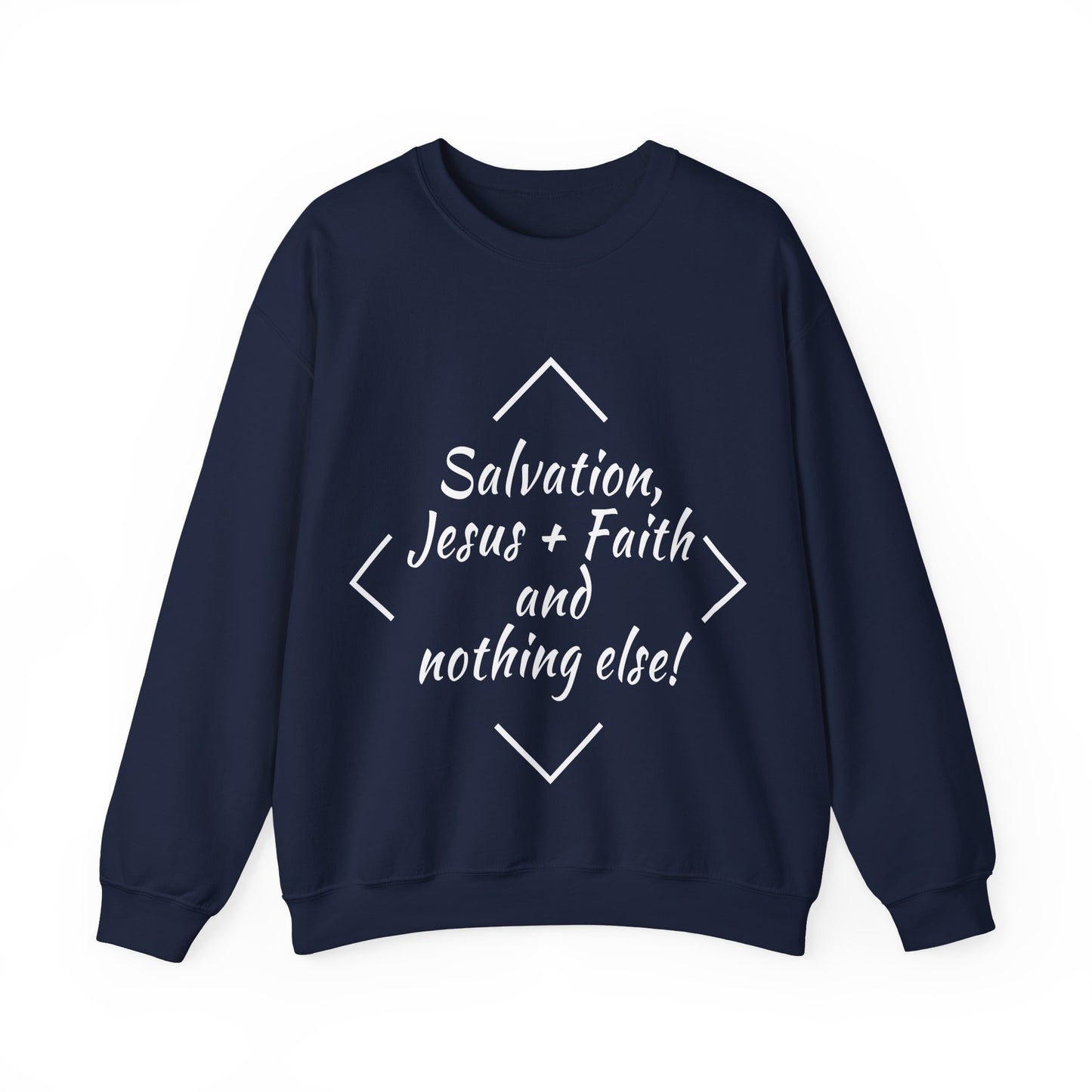 Salvation, Jesus + Faith, Unisex Heavy Blend™ Crewneck Sweatshirt