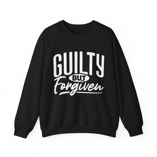Guilty But Forgiven ,Unisex Heavy Blend™ Crewneck Sweatshirt