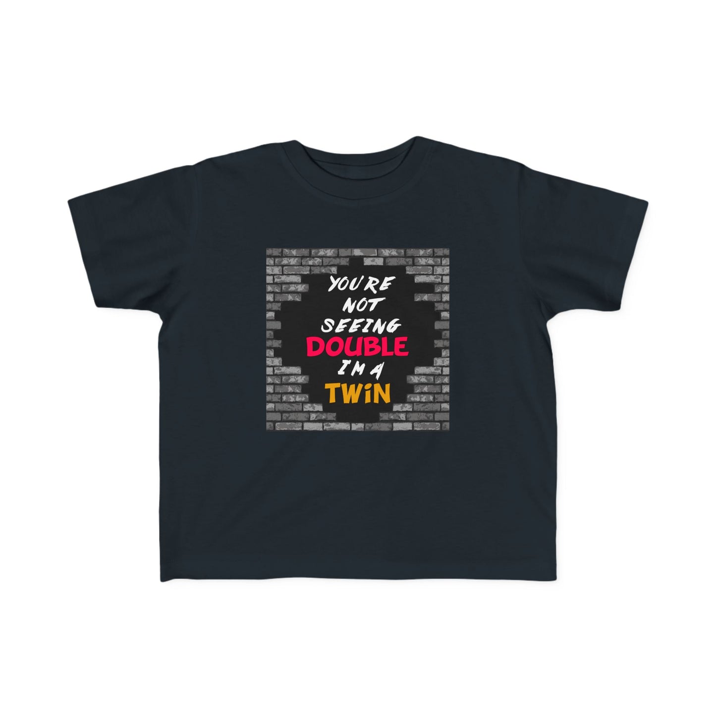 Toddler Tee Softness Perfect Sensitive Skin Durable High-Quality