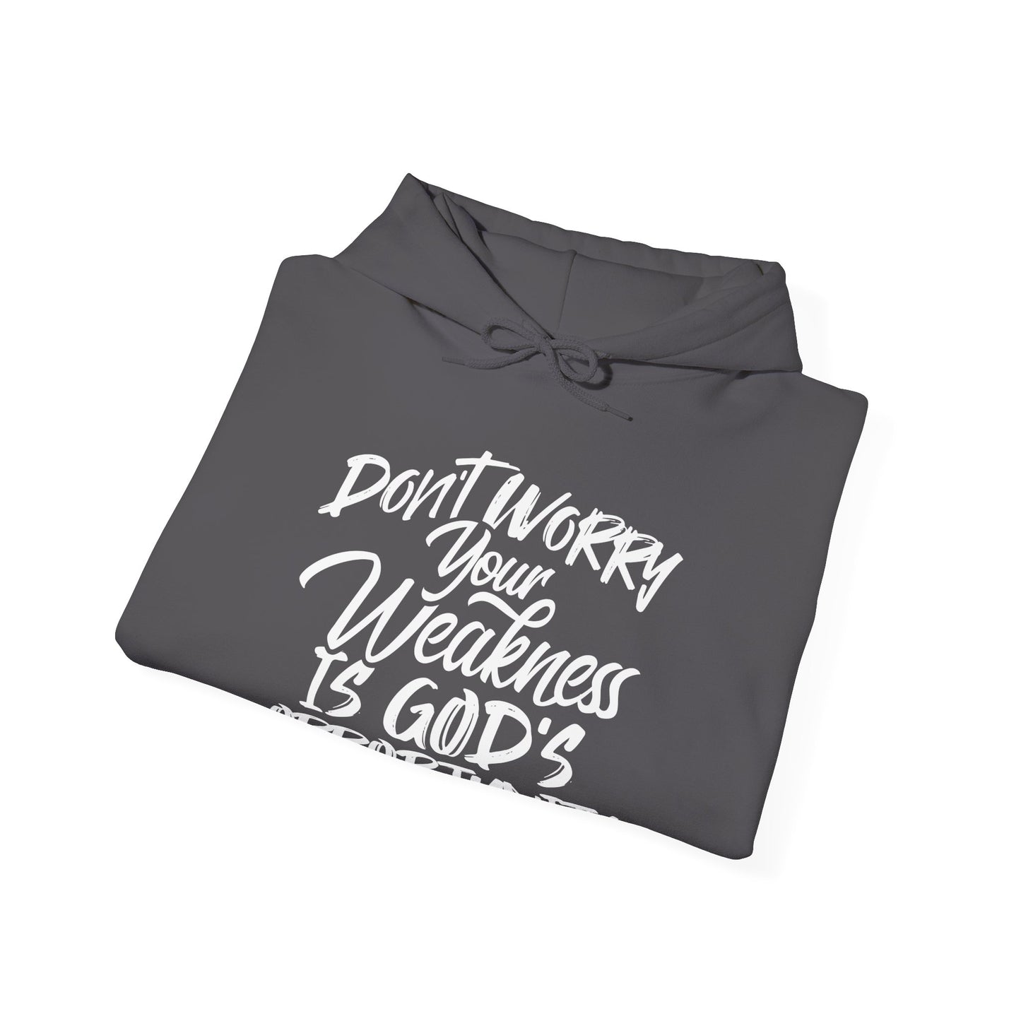 Don't Worry, Cozy Hooded Sweatshirt for Ultimate Comfort