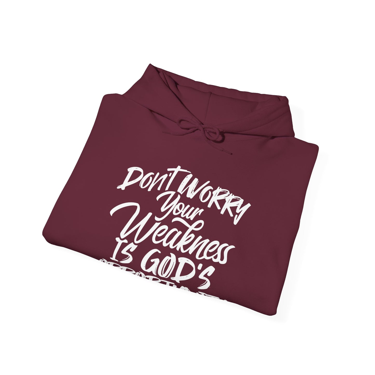Don't Worry, Cozy Hooded Sweatshirt for Ultimate Comfort