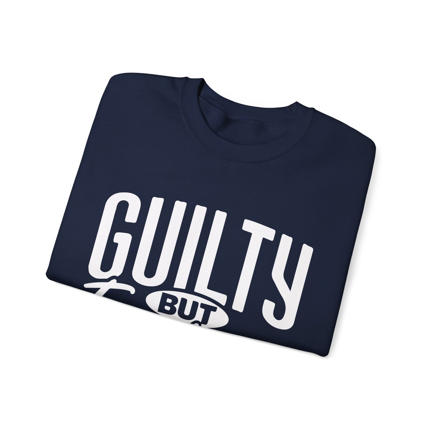 Guilty But Forgiven ,Unisex Heavy Blend™ Crewneck Sweatshirt