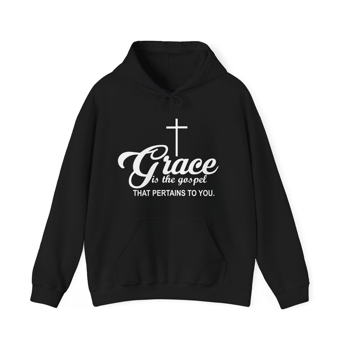 Grace Is The Gospel, Comfy Hoodie Sweatshirt for Relaxing