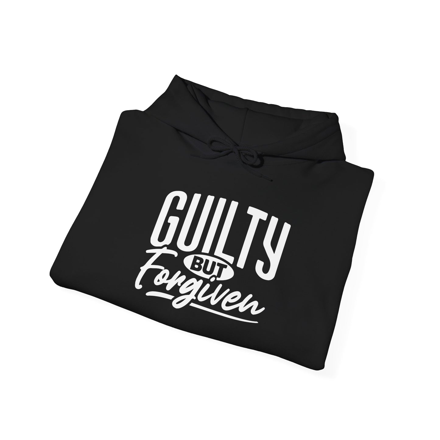 Guilty But Forgiven ,Unisex Heavy Blend™ Hooded Sweatshirt