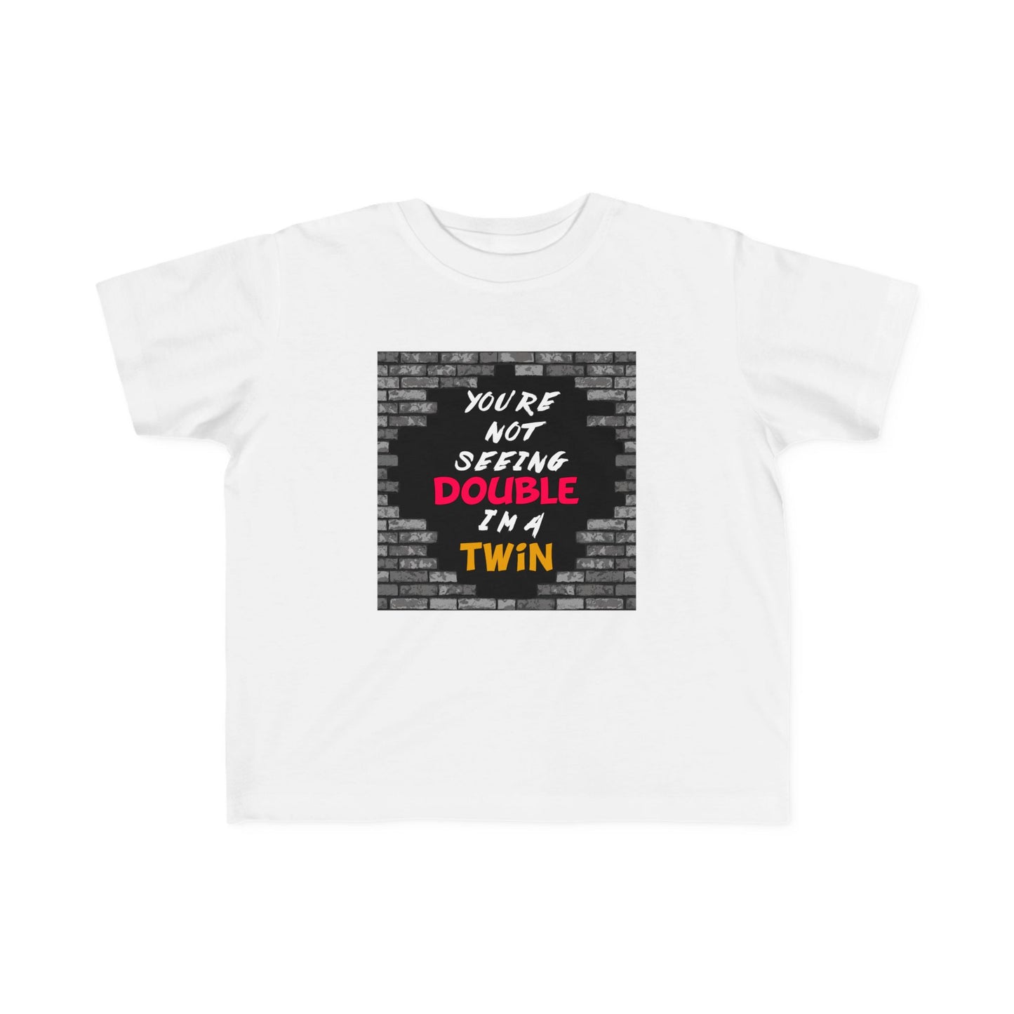 Toddler Tee Softness Perfect Sensitive Skin Durable High-Quality