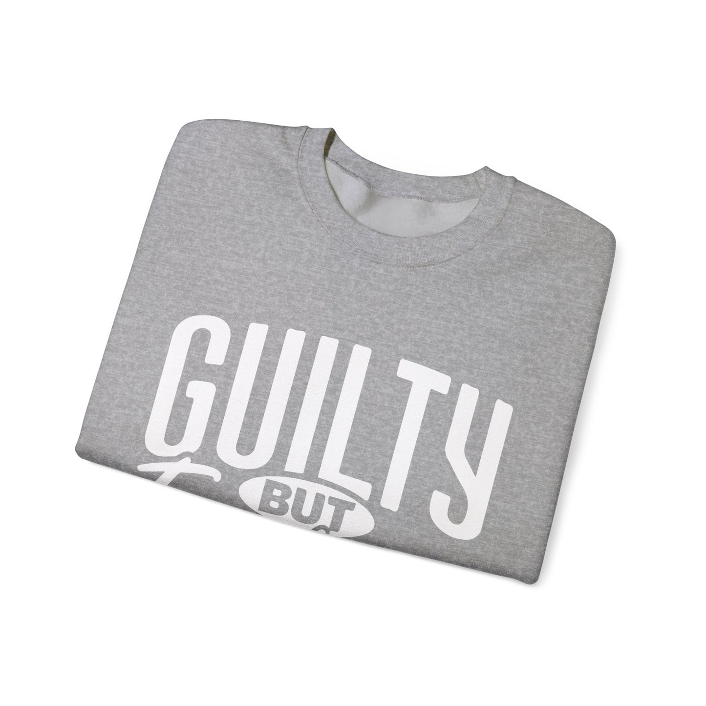 Guilty But Forgiven ,Unisex Heavy Blend™ Crewneck Sweatshirt