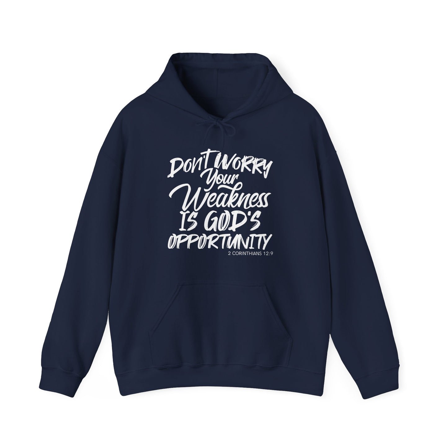 Don't Worry, Cozy Hooded Sweatshirt for Ultimate Comfort