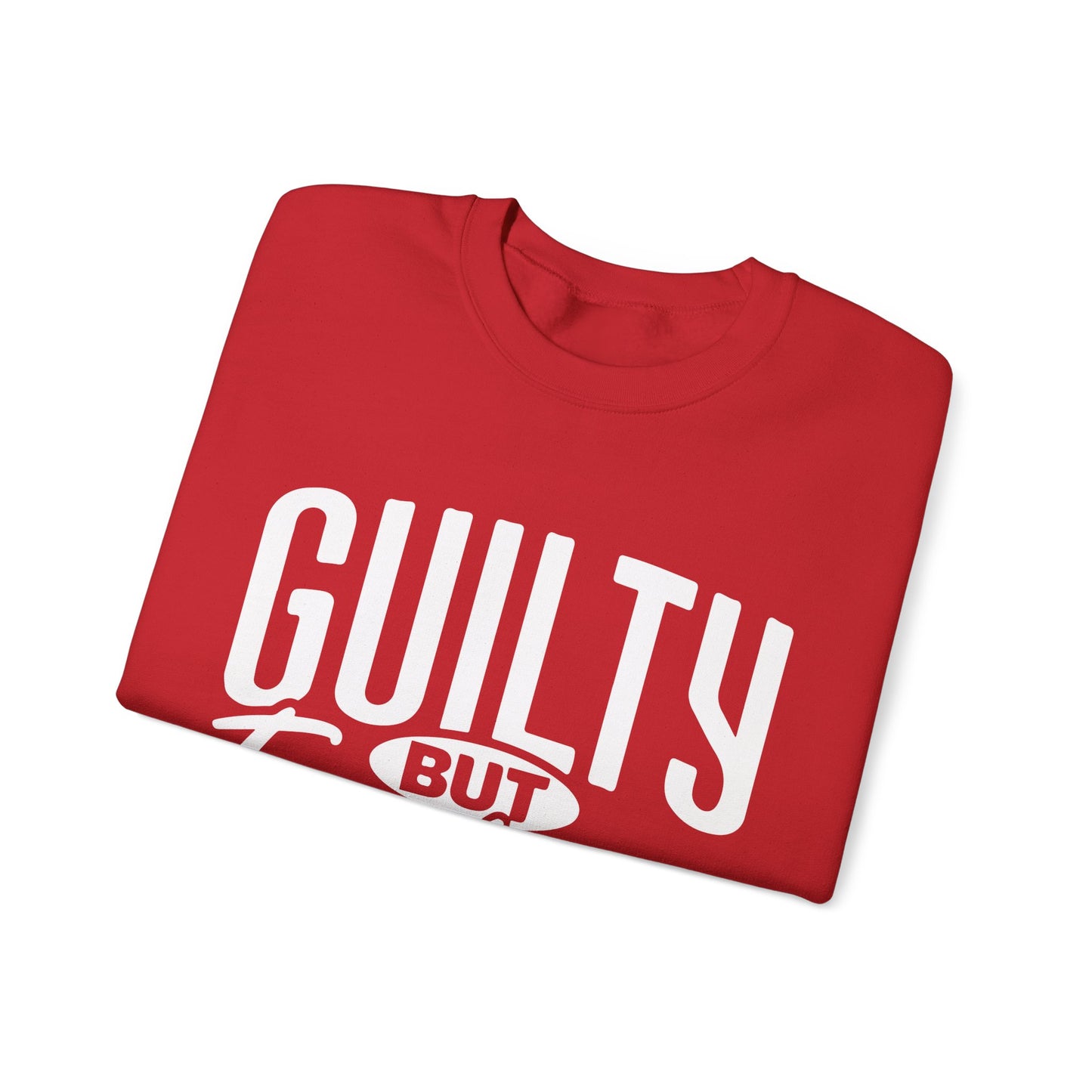Guilty But Forgiven ,Unisex Heavy Blend™ Crewneck Sweatshirt