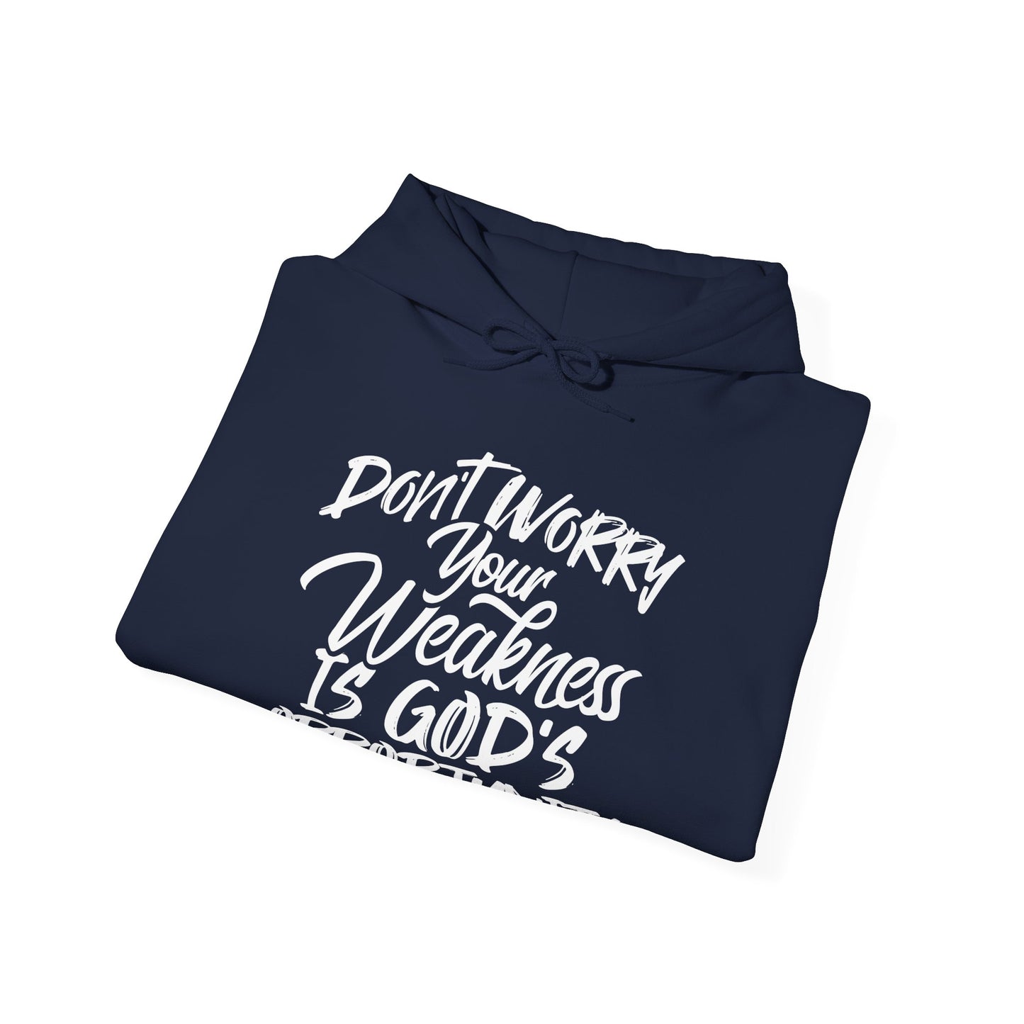 Don't Worry, Cozy Hooded Sweatshirt for Ultimate Comfort