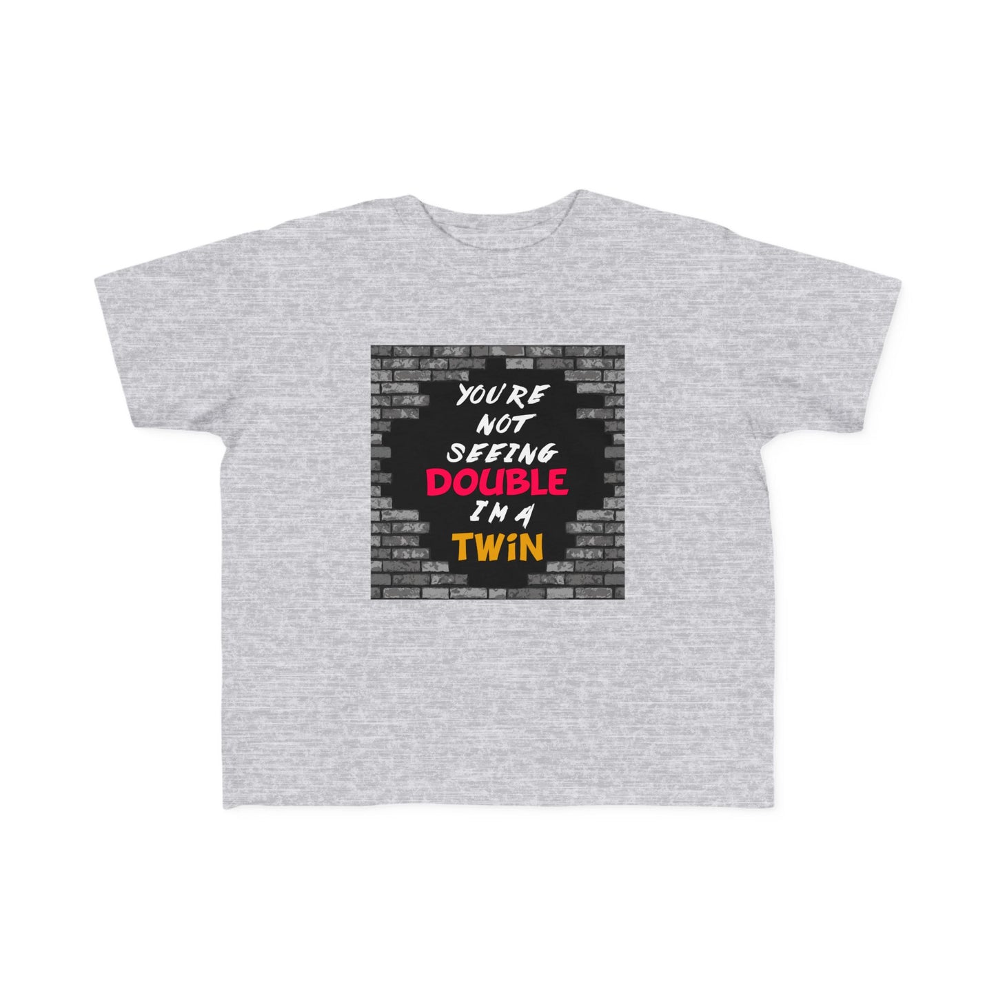 Toddler Tee Softness Perfect Sensitive Skin Durable High-Quality