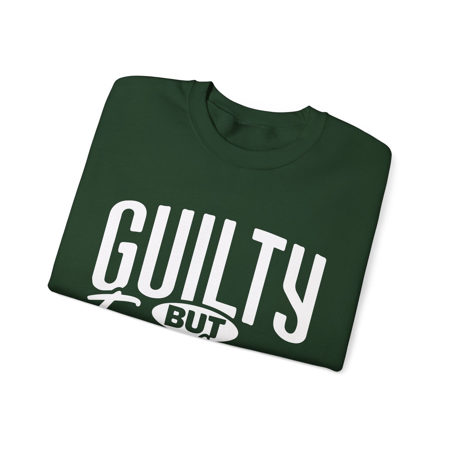 Guilty But Forgiven ,Unisex Heavy Blend™ Crewneck Sweatshirt