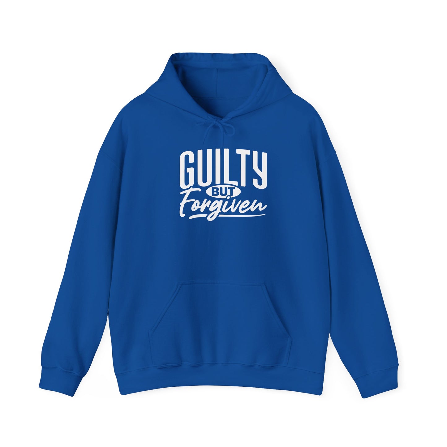Guilty But Forgiven ,Unisex Heavy Blend™ Hooded Sweatshirt