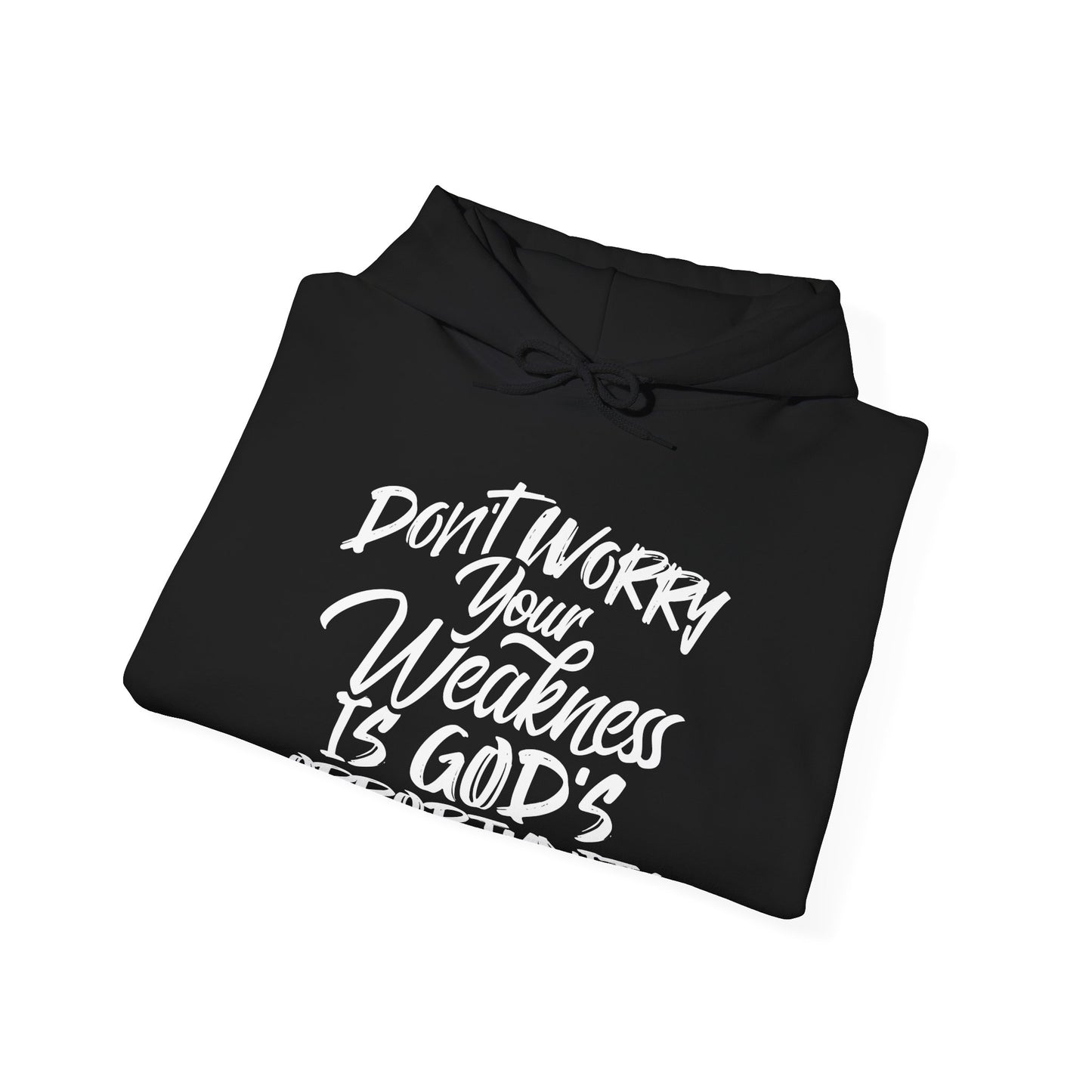 Don't Worry, Cozy Hooded Sweatshirt for Ultimate Comfort