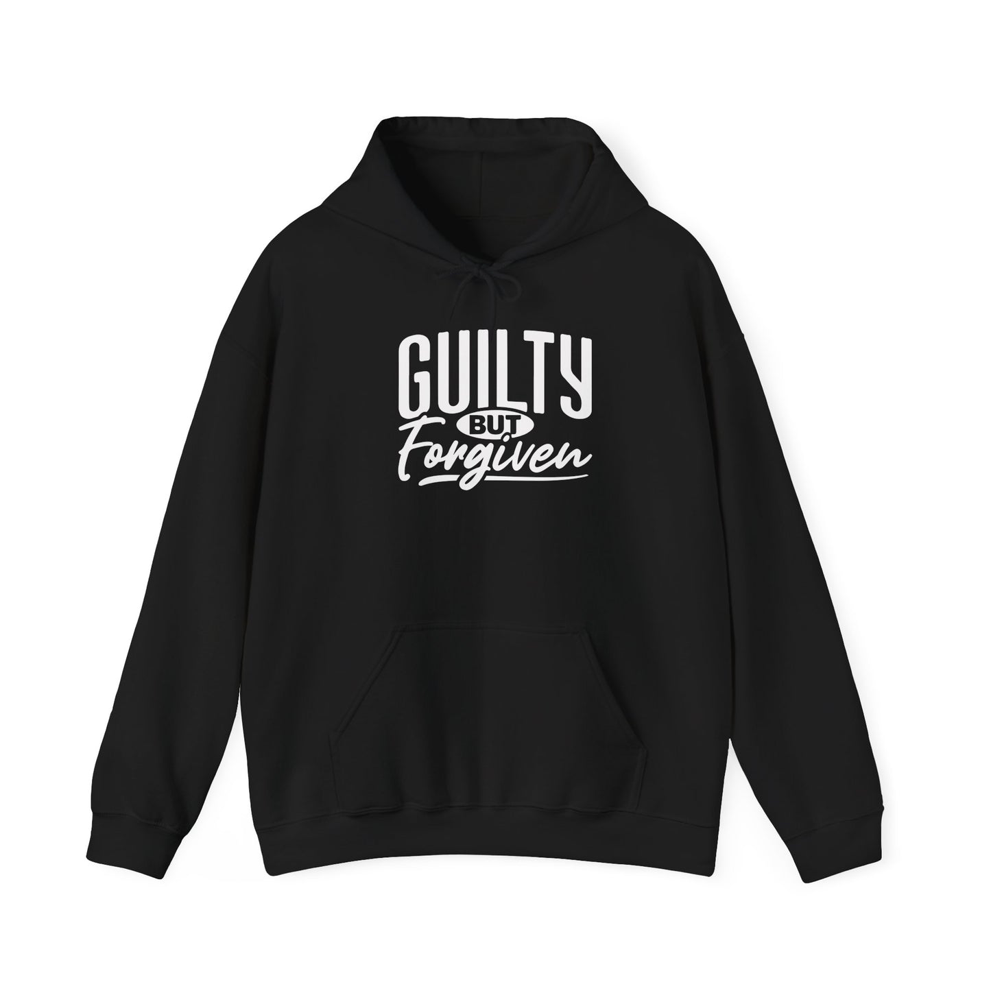 Guilty But Forgiven ,Unisex Heavy Blend™ Hooded Sweatshirt
